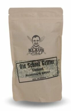 Old School Griller Knoblauch 250 G Beutel By Klaus Grillt
