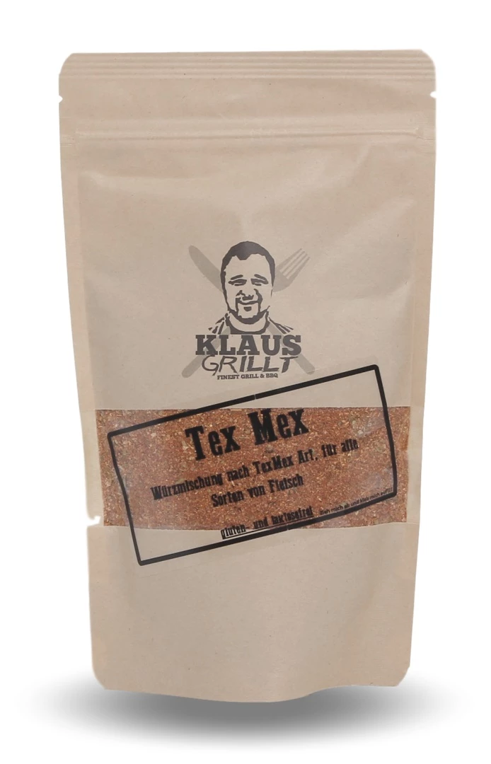 Tex Mex Gewürzmischung 250 G Beutel By Klaus Grillt 1 Tex Mex Gewürzmischung 250 G Beutel By Klaus Grillt