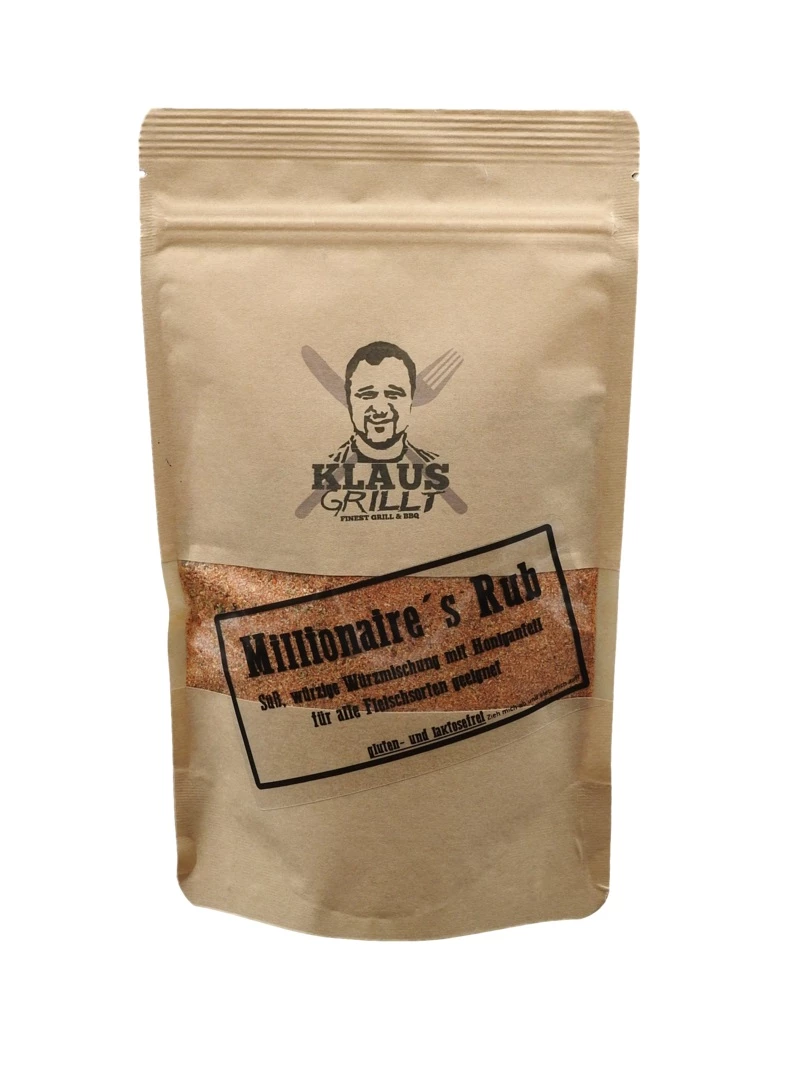 Millionärs Rub 750 G Beutel By Klaus Grillt 1 Millionärs Rub 750 G Beutel By Klaus Grillt
