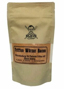 Frittenwürzer Bacon 250 G Beutel By Klaus Grillt