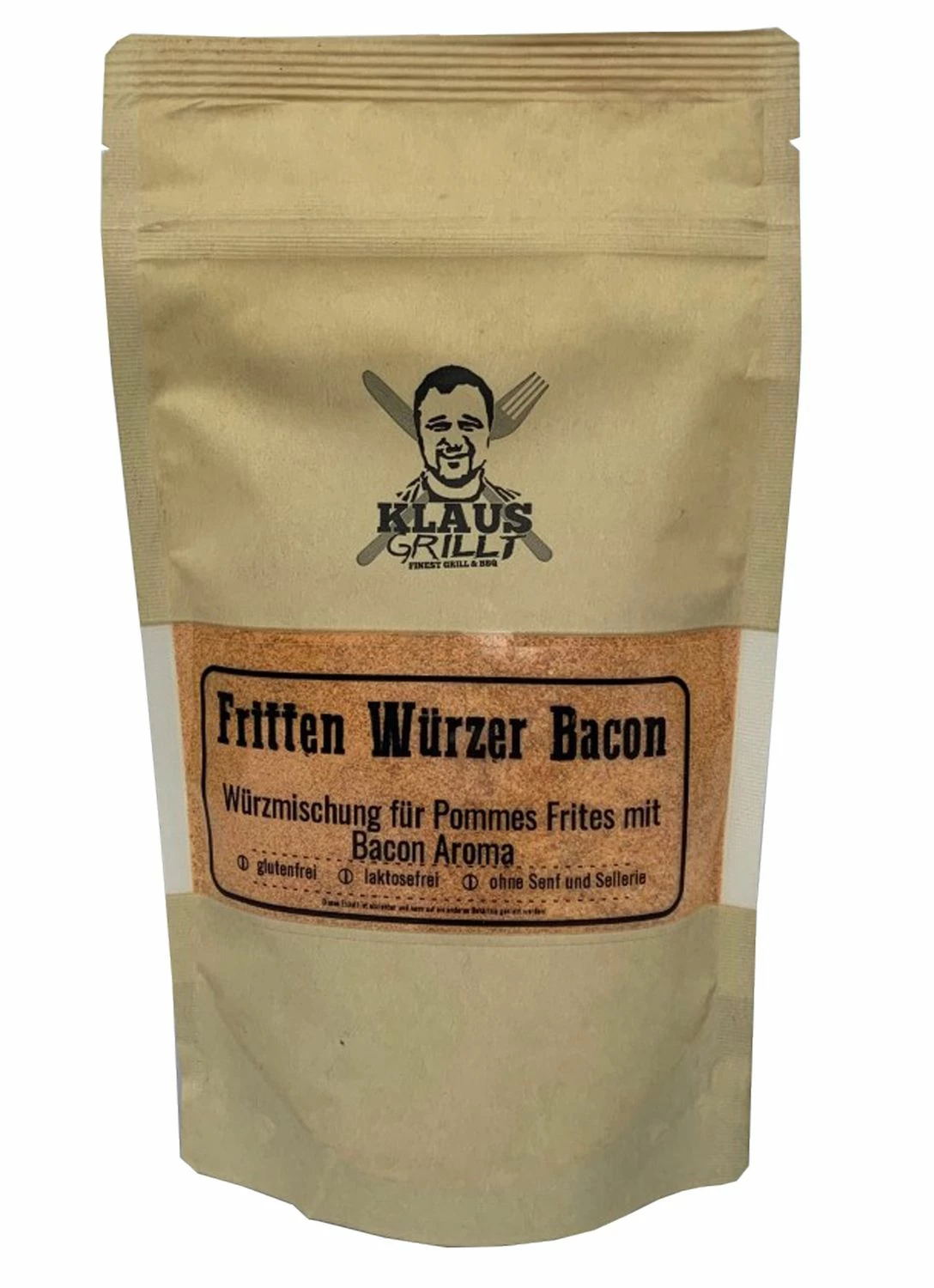 Frittenwürzer Bacon 250 G Beutel By Klaus Grillt 1 Frittenwürzer Bacon 250 G Beutel By Klaus Grillt
