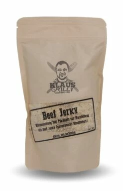 Beef Jerky Gewürzmischung 400 G Beutel By Klaus Grillt