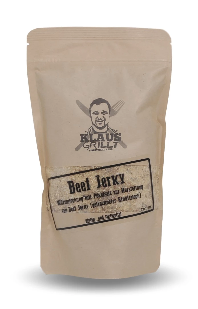 Beef Jerky Gewürzmischung 400 G Beutel By Klaus Grillt 1 Beef Jerky Gewürzmischung 400 G Beutel By Klaus Grillt
