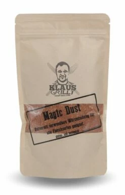 Magic Dust Rub 750 G Beutel By Klaus Grillt