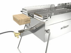 Knister Edelstahl-Gasgrill - Ausziehbarer Kompaktgrill 13 Knister Edelstahl-Gasgrill - Ausziehbarer Kompaktgrill -Grill Verkaufs-Shop Knister Edelstahl Gasgrill Kompaktgrill Gasanschluss