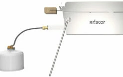 Knister Edelstahl-Gasgrill - Ausziehbarer Kompaktgrill 12 Knister Edelstahl-Gasgrill - Ausziehbarer Kompaktgrill -Grill Verkaufs-Shop Knister Edelstahl Gasgrill Kompaktgrill Logo