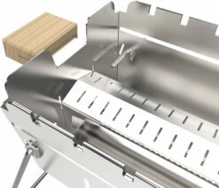 Knister Edelstahl-Gasgrill - Ausziehbarer Kompaktgrill 16 Knister Edelstahl-Gasgrill - Ausziehbarer Kompaktgrill -Grill Verkaufs-Shop Knister Edelstahl Gasgrill Kompaktgrill Montage Abstrahlblech 8 1630930084