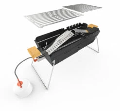 Knister Gasgrill - Ausziehbarer Kompaktgrill 21 Knister Gasgrill - Ausziehbarer Kompaktgrill -Grill Verkaufs-Shop Knister Gasgril Aufbau Bauteile