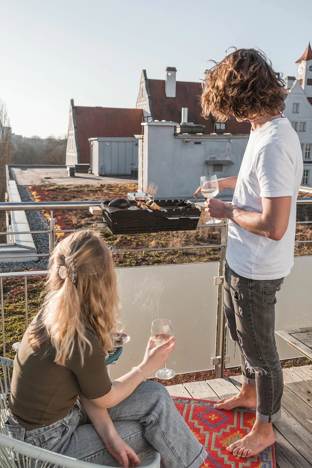 Knister Gasgrill - Ausziehbarer Kompaktgrill 17 Knister Gasgrill - Ausziehbarer Kompaktgrill – Bild 17