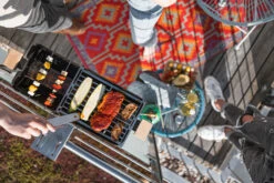 Knister Gasgrill - Ausziehbarer Kompaktgrill 28 Knister Gasgrill - Ausziehbarer Kompaktgrill -Grill Verkaufs-Shop Knister Gasgrill Spiesse Grillrost