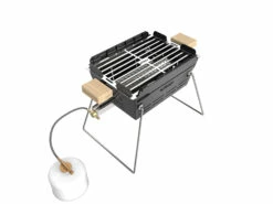 Knister Gasgrill - Ausziehbarer Kompaktgrill 22 Knister Gasgrill - Ausziehbarer Kompaktgrill -Grill Verkaufs-Shop Knister Gasgrill zusammengeschoben