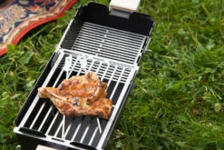 Knister Grill Original - Ausziehbarer Holzkohle Kompaktgrill 28 Knister Grill Original - Ausziehbarer Holzkohle Kompaktgrill -Grill Verkaufs-Shop Knister Grill Grillroste hoehenverstellbar