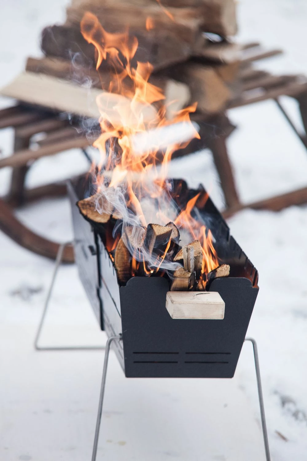 Knister Grill Original - Ausziehbarer Holzkohle Kompaktgrill 19 Knister Grill Original - Ausziehbarer Holzkohle Kompaktgrill – Bild 19