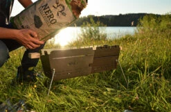 Knister Grill Original - Ausziehbarer Holzkohle Kompaktgrill 39 Knister Grill Original - Ausziehbarer Holzkohle Kompaktgrill -Grill Verkaufs-Shop Knister Grill Holzkohle befuellen