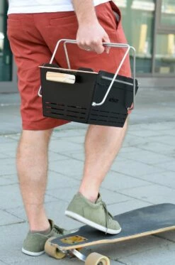 Knister Grill Original - Ausziehbarer Holzkohle Kompaktgrill 34 Knister Grill Original - Ausziehbarer Holzkohle Kompaktgrill -Grill Verkaufs-Shop Knister Grill leichter Transport unterwegs