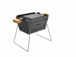 Knister Grill Original - Ausziehbarer Holzkohle Kompaktgrill 24 Knister Grill Original - Ausziehbarer Holzkohle Kompaktgrill -Grill Verkaufs-Shop Knister Grill zusammengeschoben
