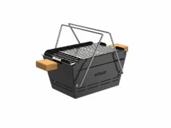 Knister Grill Original - Ausziehbarer Holzkohle Kompaktgrill 25 Knister Grill Original - Ausziehbarer Holzkohle Kompaktgrill -Grill Verkaufs-Shop Knister Kohlegrill praktisch tragbar