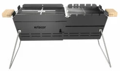 Knister Grill Original - Ausziehbarer Holzkohle Kompaktgrill 22 Knister Grill Original - Ausziehbarer Holzkohle Kompaktgrill -Grill Verkaufs-Shop Knister Kompaktgrill Holzkohlegrill