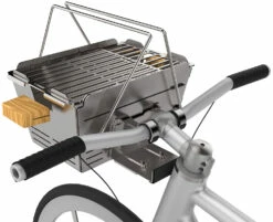 Knister Grill Premium - Ausziehbarer Holzkohle Kompaktgrill 7 Knister Grill Premium - Ausziehbarer Holzkohle Kompaktgrill -Grill Verkaufs-Shop Knister Premium Fahrrad