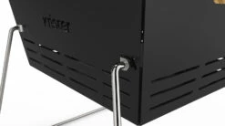 Knister Grill Small - Holzkohle Kompaktgrill 15 Knister Grill Small - Holzkohle Kompaktgrill -Grill Verkaufs-Shop Knister Small Beine Henkel am Grill