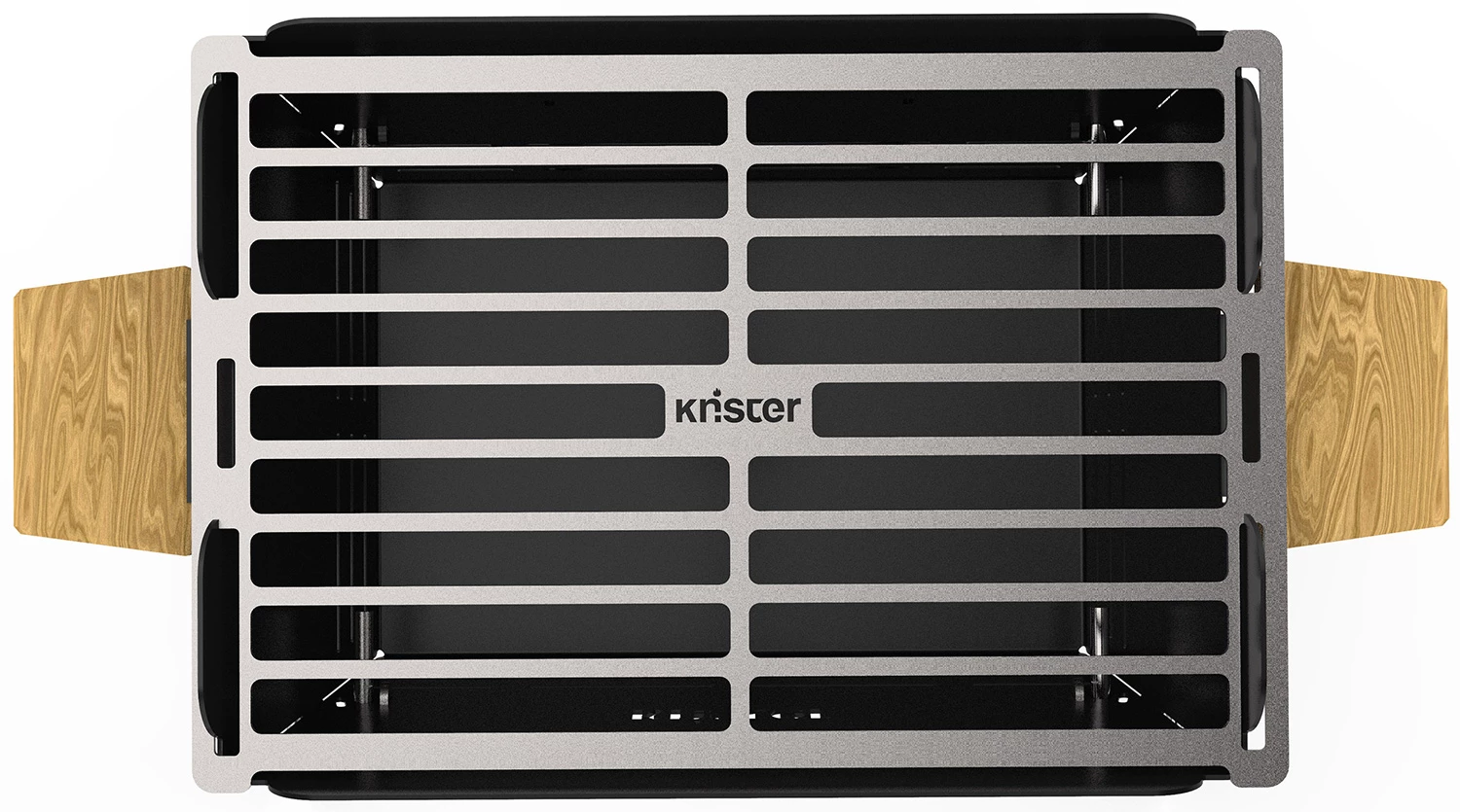 Knister Grill Small - Holzkohle Kompaktgrill 3 Knister Grill Small - Holzkohle Kompaktgrill – Bild 3