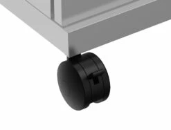 Grillfürst G521G 5-Brenner Edelstahl-Gasgrill - 1. FC Köln Edition - Gusseisenroste -Grill Verkaufs-Shop Koeln Grill G521 Edelstahlgrill Rollen 1