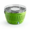 LotusGrill Classic - Holzkohle Tischgrill - Limettengrün Inkl. Tasche