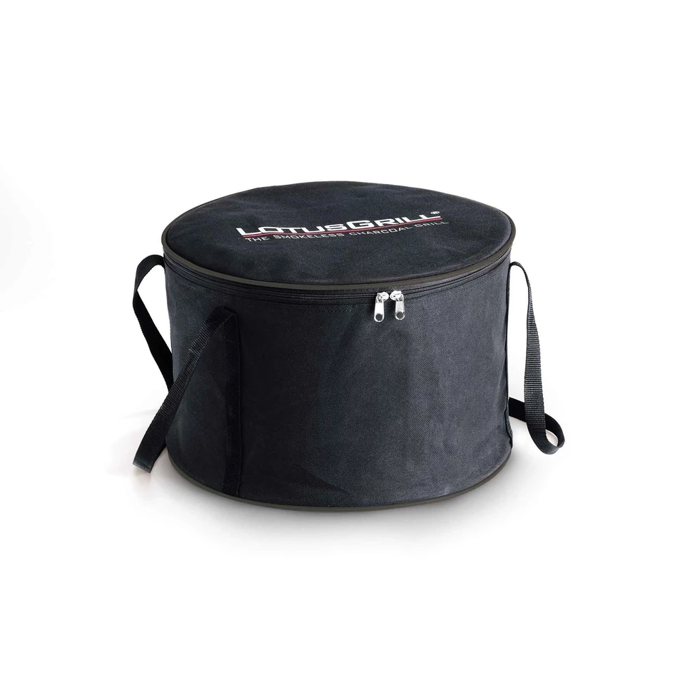 LotusGrill Classic - Holzkohle Tischgrill - Metallicsilber Inkl. Tasche 2 LotusGrill Classic - Holzkohle Tischgrill - Metallicsilber Inkl. Tasche – Bild 2