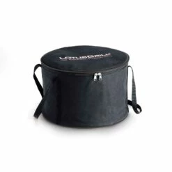 LotusGrill Classic - Holzkohle Tischgrill - Mandarineorange Inkl. Tasche