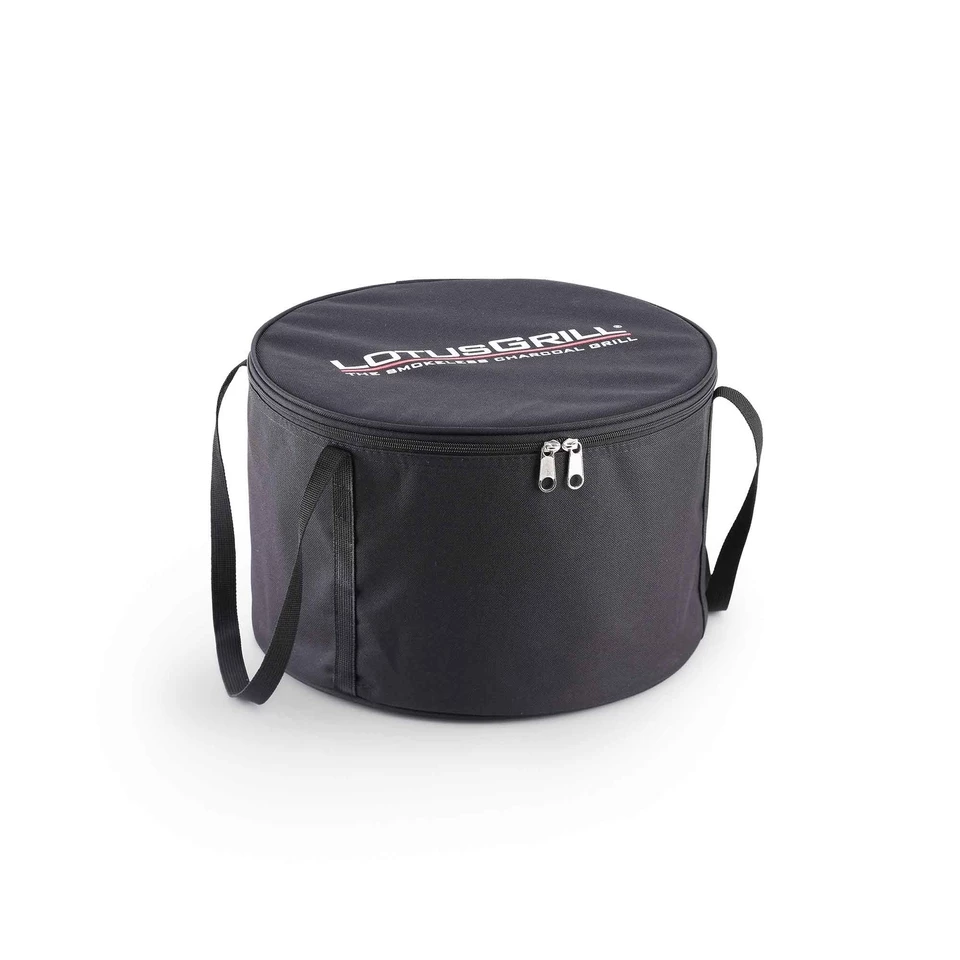 LotusGrill S - Holzkohle Tischgrill - Mandarineorange Inkl. Tasche 2 LotusGrill S - Holzkohle Tischgrill - Mandarineorange Inkl. Tasche – Bild 2