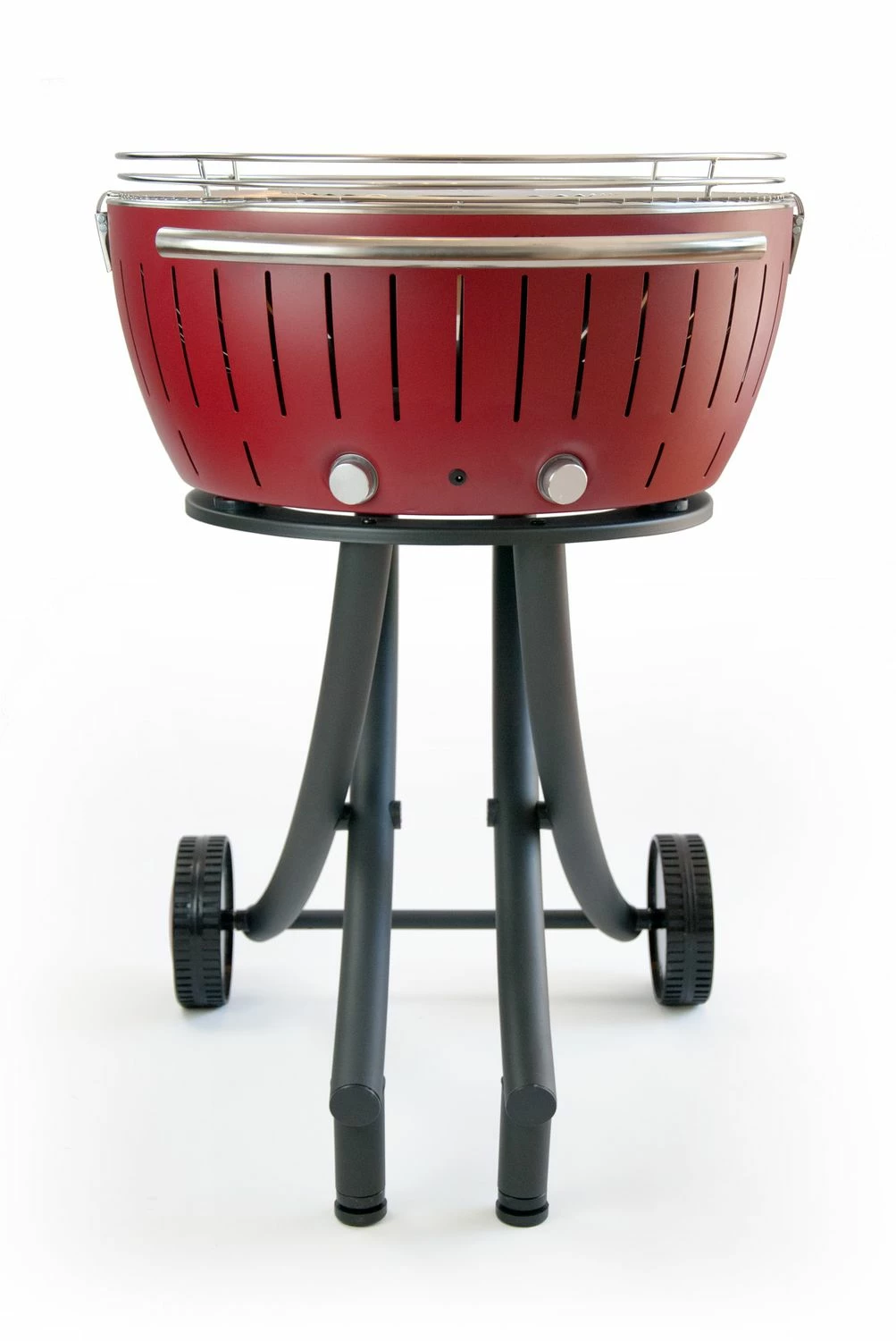 LotusGrill XXL - Holzkohle Grillstation - Feuerrot 1 LotusGrill XXL - Holzkohle Grillstation - Feuerrot