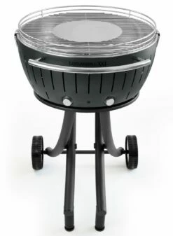 LotusGrill XXL - Holzkohle Grillstation - Anthrazitgrau