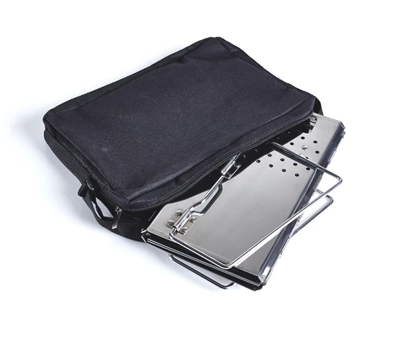 McBrikett Klappkamin / Zusammenklappbarer Anzündkamin 1 McBrikett Klappkamin / Zusammenklappbarer Anzündkamin