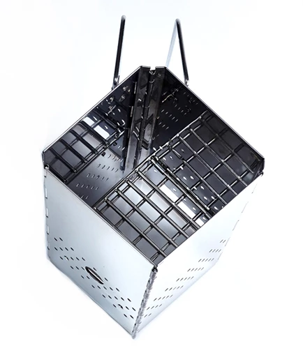 McBrikett Klappkamin / Zusammenklappbarer Anzündkamin 3 McBrikett Klappkamin / Zusammenklappbarer Anzündkamin – Bild 3