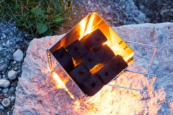 McBrikett Klappkamin / Zusammenklappbarer Anzündkamin 7 McBrikett Klappkamin / Zusammenklappbarer Anzündkamin -Grill Verkaufs-Shop Mc Brikett Klapp Kamin 5