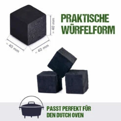 McBrikett KOKOKO CUBES 8 Kg