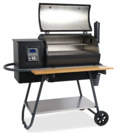 Moesta Pelletgrill Sheriff Inklusive Bambus Ablagebrett - Modell 2023