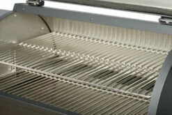 Moesta Pelletgrill Sheriff Inklusive Bambus Ablagebrett - Modell 2023 -Grill Verkaufs-Shop Moesta Sheriff Pelletgrill Rost doppelt 10593