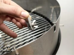 Moesta Smoke'It Verschluss Set Für Smokin' PizzaRing 5 Moesta Smoke'It Verschluss Set Für Smokin' PizzaRing -Grill Verkaufs-Shop Moesta Verschluss Set Pizzaring Detail2