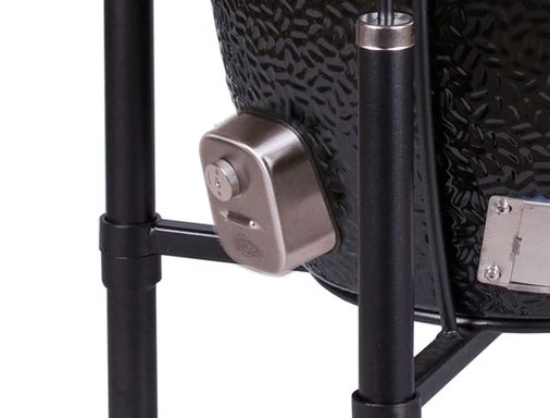 Monolith Grill LeCHEF BBQ GURU - PRO-Serie 2.0 Schwarz - MIT Gestell Und Seitentischen - Inkl. DigiQ Controller Set 5 Monolith Grill LeCHEF BBQ GURU - PRO-Serie 2.0 Schwarz - MIT Gestell Und Seitentischen - Inkl. DigiQ Controller Set – Bild 5