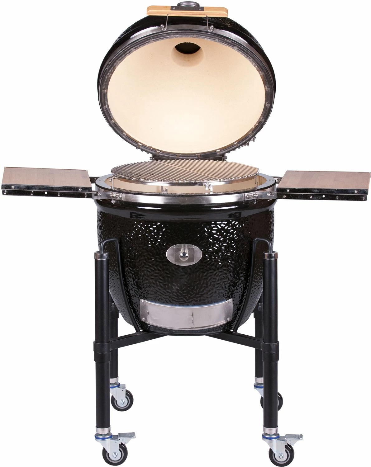 Monolith Grill CLASSIC PRO-Serie 2.0 Schwarz - MIT Gestell Und Seitentischen 7 Monolith Grill CLASSIC PRO-Serie 2.0 Schwarz - MIT Gestell Und Seitentischen – Bild 7