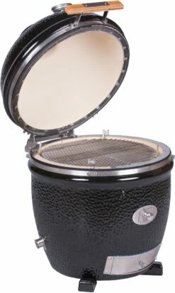 Monolith Grill CLASSIC PRO-Serie 2.0 Schwarz - OHNE Gestell Und Seitentische 10 Monolith Grill CLASSIC PRO-Serie 2.0 Schwarz - OHNE Gestell Und Seitentische -Grill Verkaufs-Shop Monolith Keramik Grill Classic PRO Serie 2 0 121002 black 13