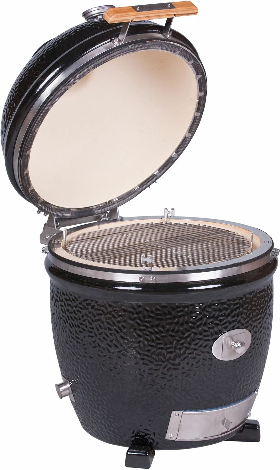 Monolith Grill CLASSIC PRO-Serie 2.0 Schwarz - OHNE Gestell Und Seitentische 4 Monolith Grill CLASSIC PRO-Serie 2.0 Schwarz - OHNE Gestell Und Seitentische – Bild 4