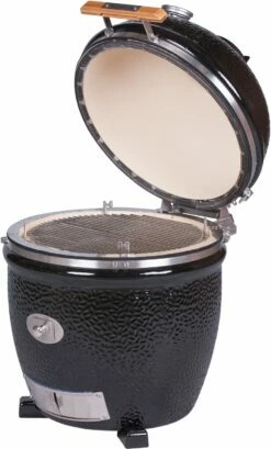 Monolith Grill CLASSIC BBQ GURU - PRO-Serie 2.0 Schwarz - OHNE Gestell Und Seitentische - Inkl. UltraQ Controller Set 7 Monolith Grill CLASSIC BBQ GURU - PRO-Serie 2.0 Schwarz - OHNE Gestell Und Seitentische - Inkl. UltraQ Controller Set -Grill Verkaufs-Shop Monolith Keramik Grill Classic PRO Serie 2 0 129002 black 11