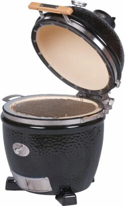 Monolith Grill Junior PRO Serie 2.0 Schwarz - OHNE Gestell 7 Monolith Grill Junior PRO Serie 2.0 Schwarz - OHNE Gestell -Grill Verkaufs-Shop Monolith Keramik Grill Junior PRO Serie 2 0 121022 black 10