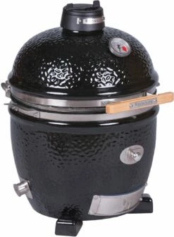 Monolith Grill Junior PRO Serie 2.0 Schwarz - OHNE Gestell 8 Monolith Grill Junior PRO Serie 2.0 Schwarz - OHNE Gestell -Grill Verkaufs-Shop Monolith Keramik Grill Junior PRO Serie 2 0 121022 black 11