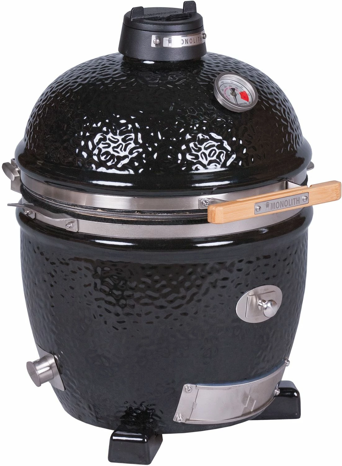 Monolith Grill Junior PRO Serie 2.0 Schwarz - OHNE Gestell 4 Monolith Grill Junior PRO Serie 2.0 Schwarz - OHNE Gestell – Bild 4