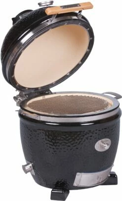 Monolith Grill Junior PRO Serie 2.0 Schwarz - OHNE Gestell 9 Monolith Grill Junior PRO Serie 2.0 Schwarz - OHNE Gestell -Grill Verkaufs-Shop Monolith Keramik Grill Junior PRO Serie 2 0 121022 black 12