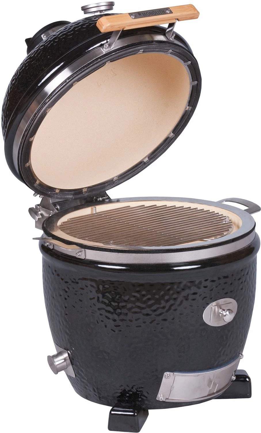 Monolith Grill Junior PRO Serie 2.0 Schwarz - OHNE Gestell 5 Monolith Grill Junior PRO Serie 2.0 Schwarz - OHNE Gestell – Bild 5