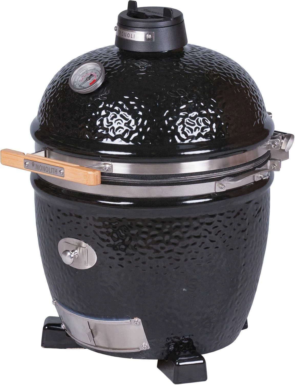 Monolith Grill Junior PRO Serie 2.0 Schwarz - OHNE Gestell 2 Monolith Grill Junior PRO Serie 2.0 Schwarz - OHNE Gestell – Bild 2